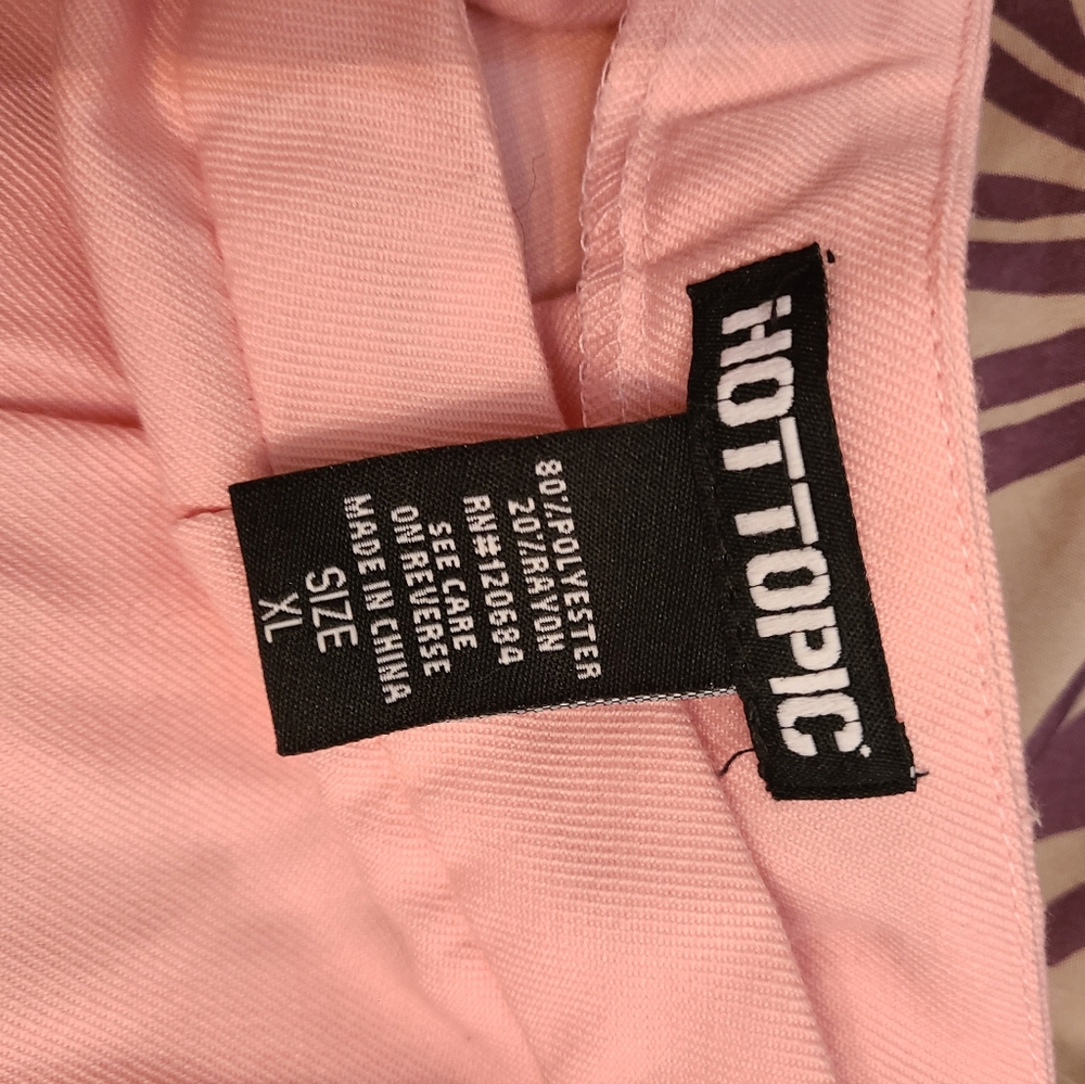 Pink skirt